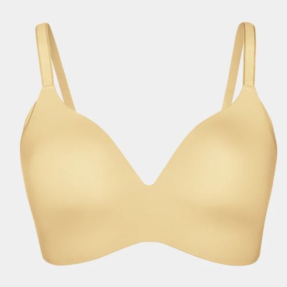 NWT KNIX WingWoman Contour Bra sz 8 Nude - Picture 7 of 10